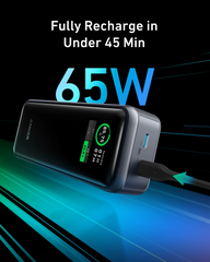 Anker Prime 12000mAh 130W PD+QC Power Bank