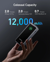 Anker Prime 12000mAh 130W PD+QC Power Bank