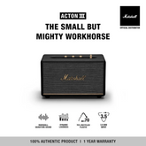 Marshall Acton III Wireless Bluetooth Indoor Speaker