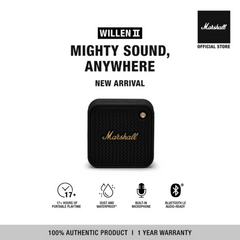 Marshall Willen II Portable Wireless Bluetooth Speaker