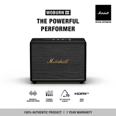 Marshall Woburn III Bluetooth Wireless Indoor Speaker