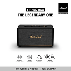 Marshall Stanmore III Wireless Bluetooth Indoor Speaker