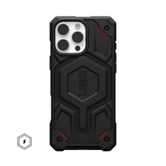 UAG Monarch Pro Kevlar Mag-Charge iPhone 16 Pro Case