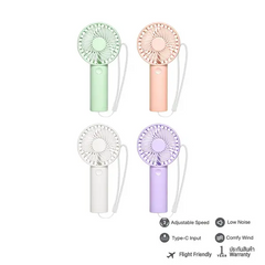 Veger VLF-12 พัดลมมือถือ 1800mAh