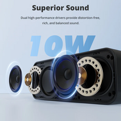 Sounarc P2 10W เครื่องกระจายเสียงไร้สายบลูทูธแบบพกพา