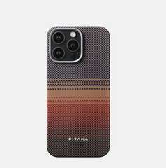 Pitaka MagEZ Sunset Mag-Charge iPhone 16 Pro Case