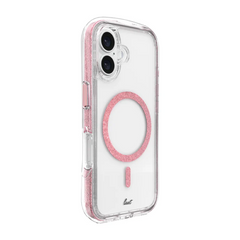 LAUT AERO SPARKLE Mag-Charge iPhone 16 Plus Case