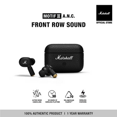 Marshall Motif II ANC Bluetooth Wireless Earbuds
