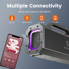 Sounarc K1 150W Portable Wireless Bluetooth Karaoke Speaker