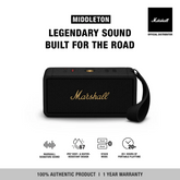 Marshall Middleton Portable Wireless Bluetooth Outdoor Speaker