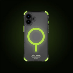 Skinarma SAIDO NITEGLOW Mag-Charge iPhone 16 Plus Case