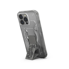 Skinarma HELIO Mag-Charge iPhone 16 Pro Case with Grip-Stand