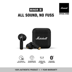 Marshall Minor IV Bluetooth Wireless Earbuds