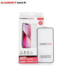 GADGET MAX--ANTIFINGERPRINTS IPNONE 15 PRO 6.1" 2.5D ANTI-GLARE TEMPERED GLASS(NPL-9/2023)