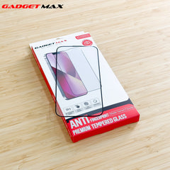 GADGET MAX--ANTIFINGERPRINTS IPNONE 15 PRO 6.1" 2.5D ANTI-GLARE TEMPERED GLASS(NPL-9/2023)
