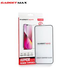 GADGET MAX-- ARMOR iPhone 15 PRO 6.1" กระจกนิรภัยป้องกันไฟฟ้าสถิตย์ 2.5D (NPL-9/2023)