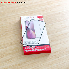 GADGET MAX-- ARMOR iPhone 15 PRO 6.1" กระจกนิรภัยป้องกันไฟฟ้าสถิตย์ 2.5D (NPL-9/2023)