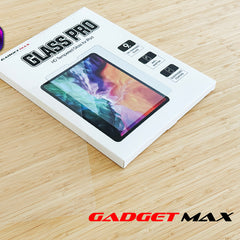 GADGET MAX GLASS iPad PRO 12.9" HD TEMPERED GLASS (2020/2021) (CLEAR) (766666)