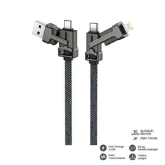 Veger AL-4in1-06 65W Fast Charging Cable