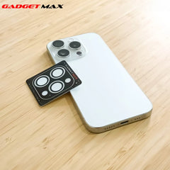 GADGET MAX GLASS PRO METAL FRAME ORIGINAL DESIGN LENS GLASS FOR IPHONE 14 PRO/14 PRO MAX 6.1"/6.7"