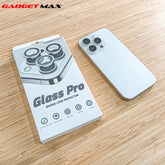 GADGET MAX---GLASS PRO LENS PROTECTOR (ORIGINAL / METAL FRAME ) IPHONE 15 PRO 6.1" / IPHONE 15 PRO MAX 6.7"