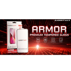 GADGET MAX ARMOR IPHONE 15PRO MAX 6.7" 2.5D ANTI -STATIC TEMPERED GALSS(NPL-9/2023)