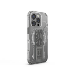 Skinarma HELIO Mag-Charge iPhone 16 Pro Case with Grip-Stand