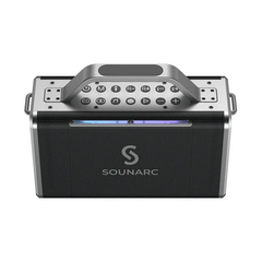 Sounarc K2 200W Portable Wireless Bluetooth Karaoke Speaker