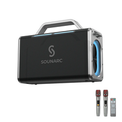 Sounarc K2 200W Portable Wireless Bluetooth Karaoke Speaker