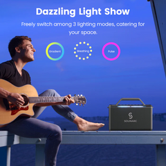 Sounarc K2 200W Portable Wireless Bluetooth Karaoke Speaker