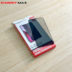 GADGET MAX-- ความเป็นส่วนตัว iPhone 15 PRO MAX 6.7" กระจกนิรภัยป้องกันฝุ่นลึก 2.5D (NPL-9/2023)