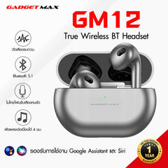 Gadget Max GM12 Bluetooth Wireless Earbuds