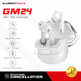 Gadget Max GM24 ANC Bluetooth Wireless Earbuds
