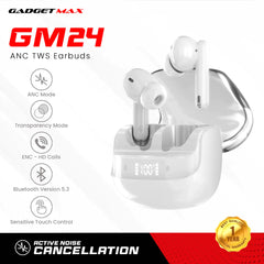 Gadget Max GM24 ANC Bluetooth Wireless Earbuds