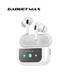 Gadget Max GM30 Pro Smart Touch Display ANC Bluetooth Wireless Earbuds