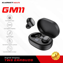 Gadget Max GM11 Bluetooth Wireless Earbuds